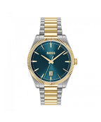 BOSS Cheswick Two Tone Gents Bracelet Watch