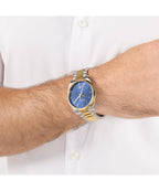 BOSS Cheswick Two Tone Gents Bracelet Watch