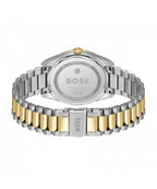 BOSS Cheswick Two Tone Gents Bracelet Watch