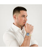 BOSS Cheswick Two Tone Gents Bracelet Watch
