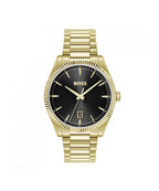 BOSS Cheswick Gold Plated Gents Bracelet Watch