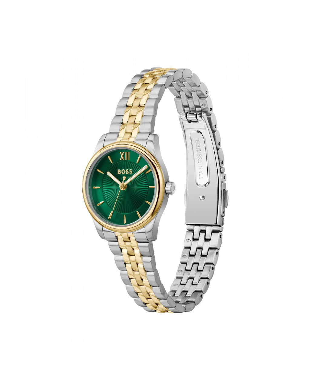 BOSS Graceful Mina Two Tone Ladies Bracelet Watch