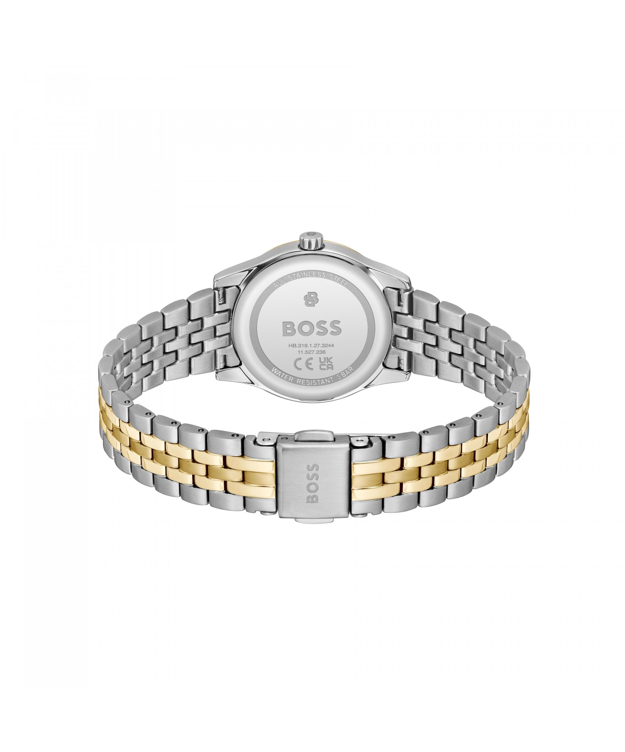 BOSS Graceful Mina Two Tone Ladies Bracelet Watch