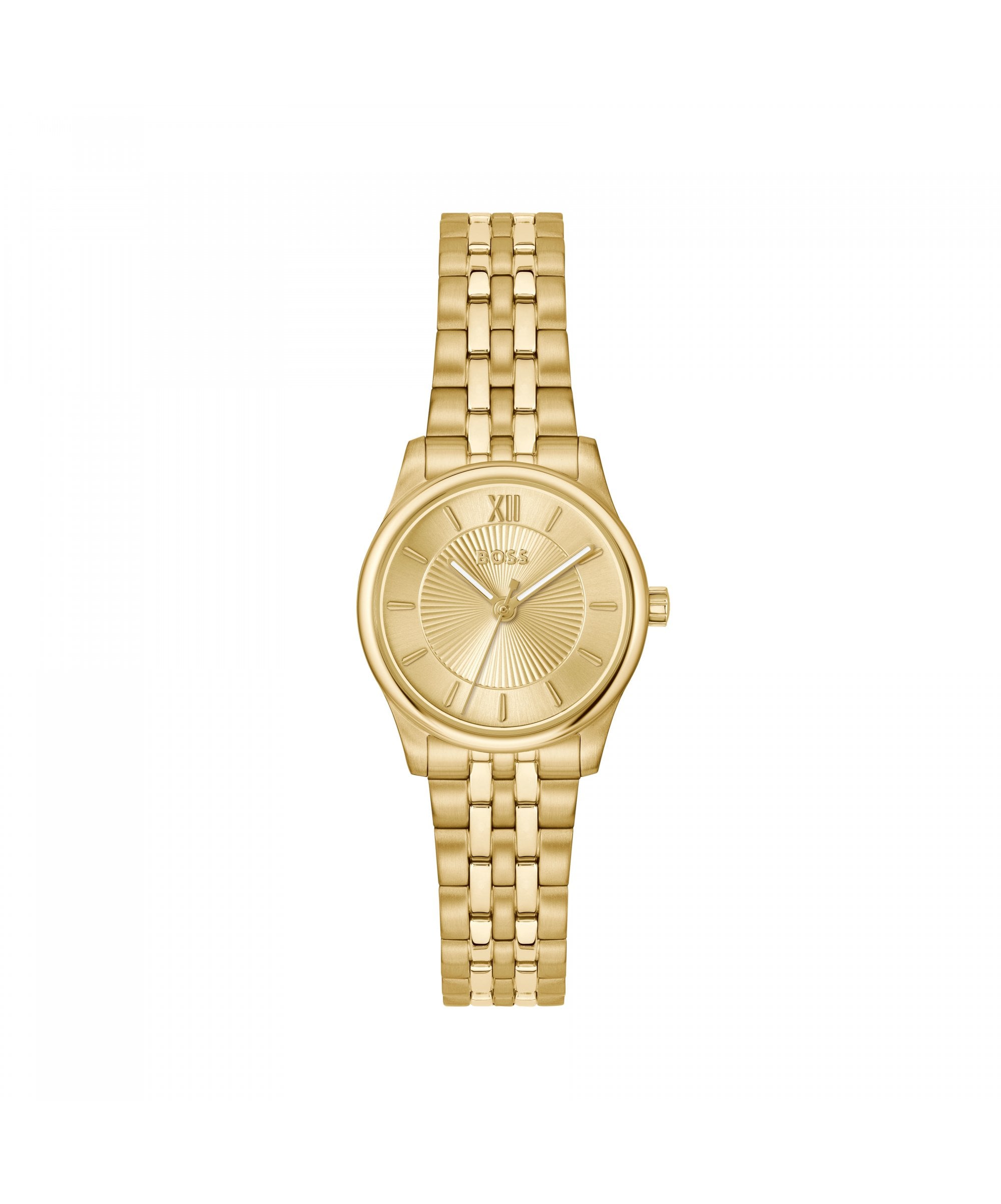 BOSS Graceful Mina Gold Plated Ladies Bracelet Watch