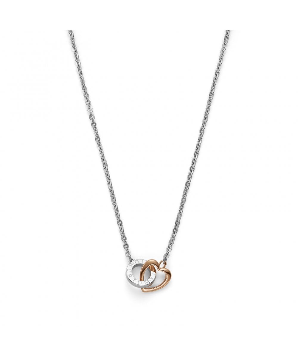 Olivia Burton Kindred Interlink Necklace