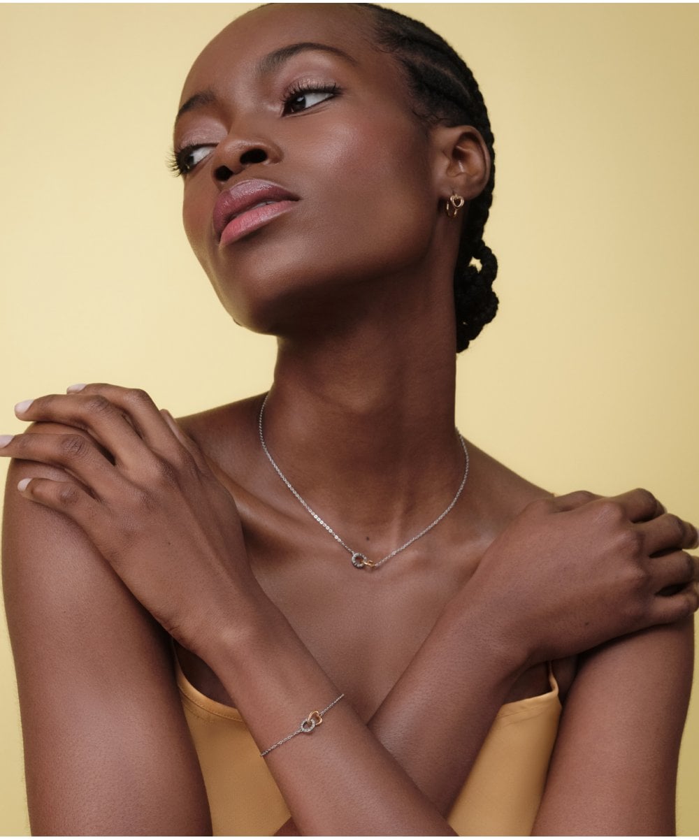 Olivia Burton Kindred Interlink Bracelet