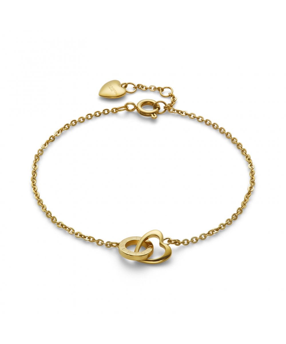 Olivia Burton Kindred Interlink Gold Plated Bracelet