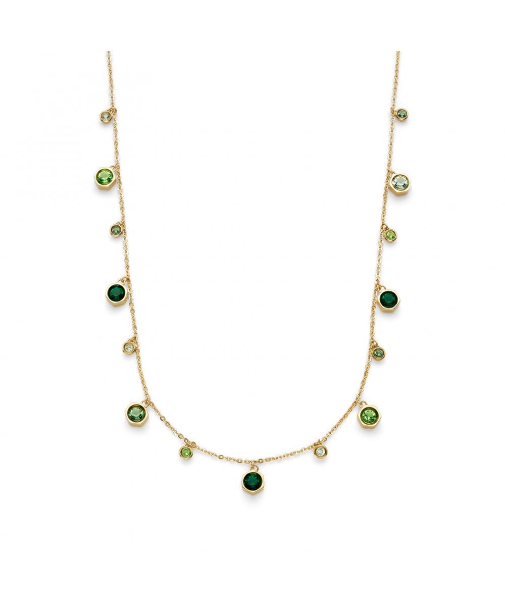 Olivia Burton Mini Droplet Gold Plated Necklace