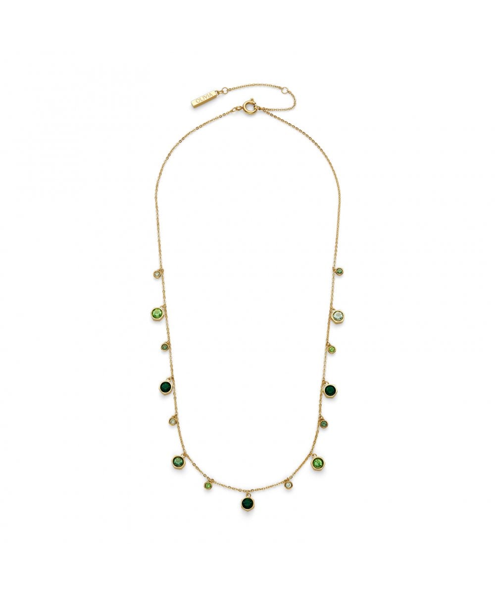 Olivia Burton Mini Droplet Gold Plated Necklace