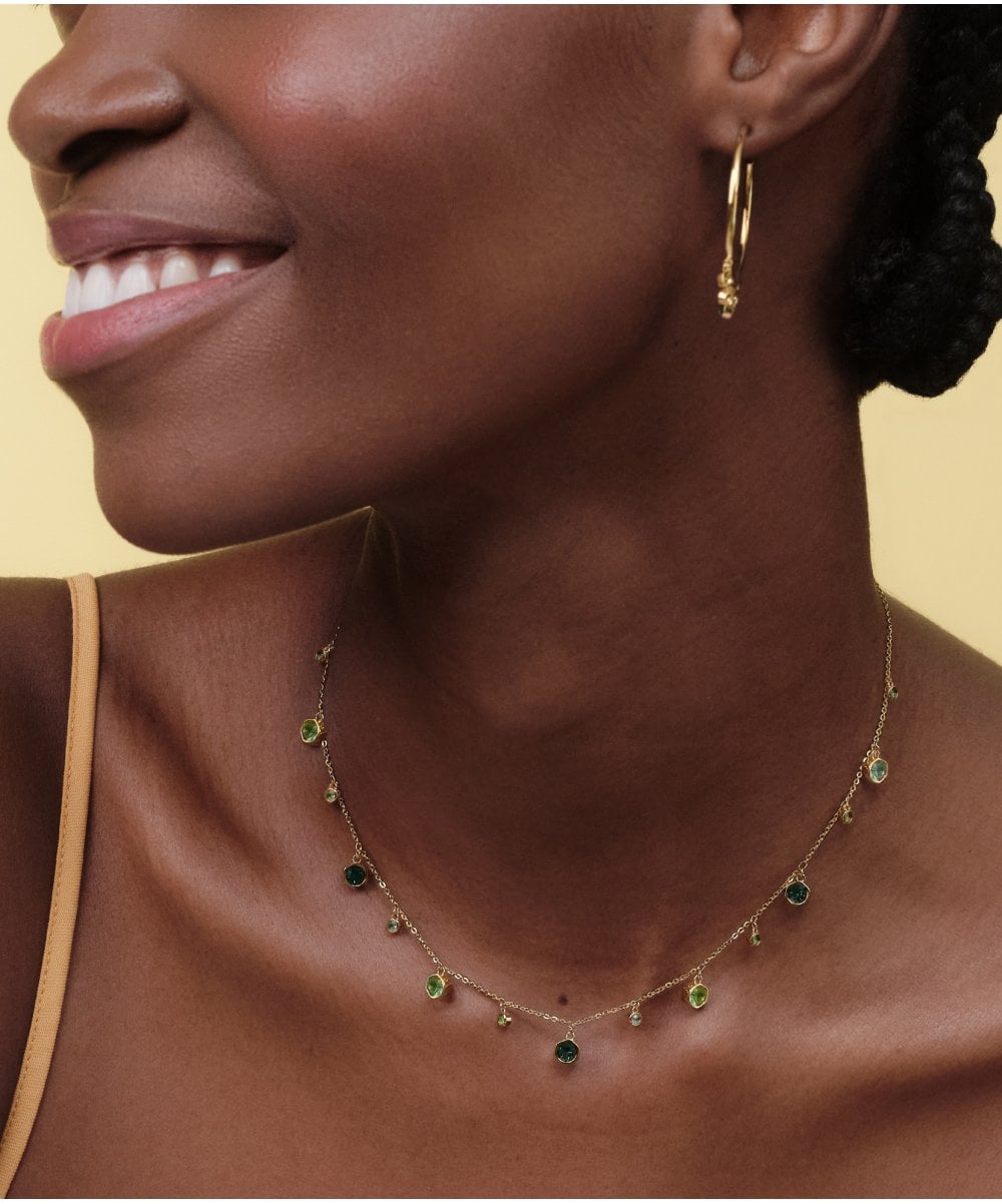 Olivia Burton Mini Droplet Gold Plated Necklace