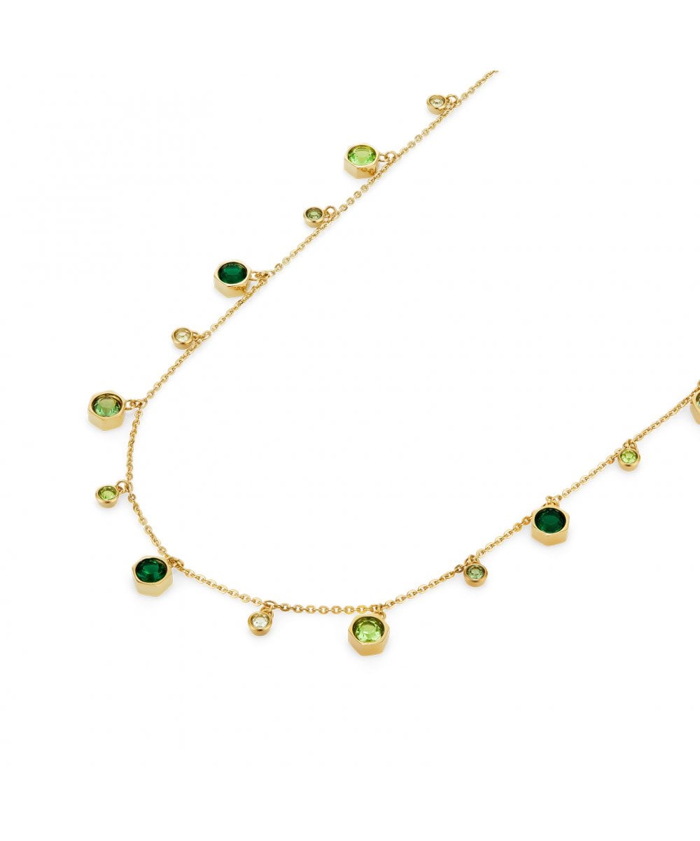 Olivia Burton Mini Droplet Gold Plated Necklace