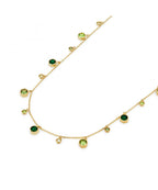 Olivia Burton Mini Droplet Gold Plated Necklace