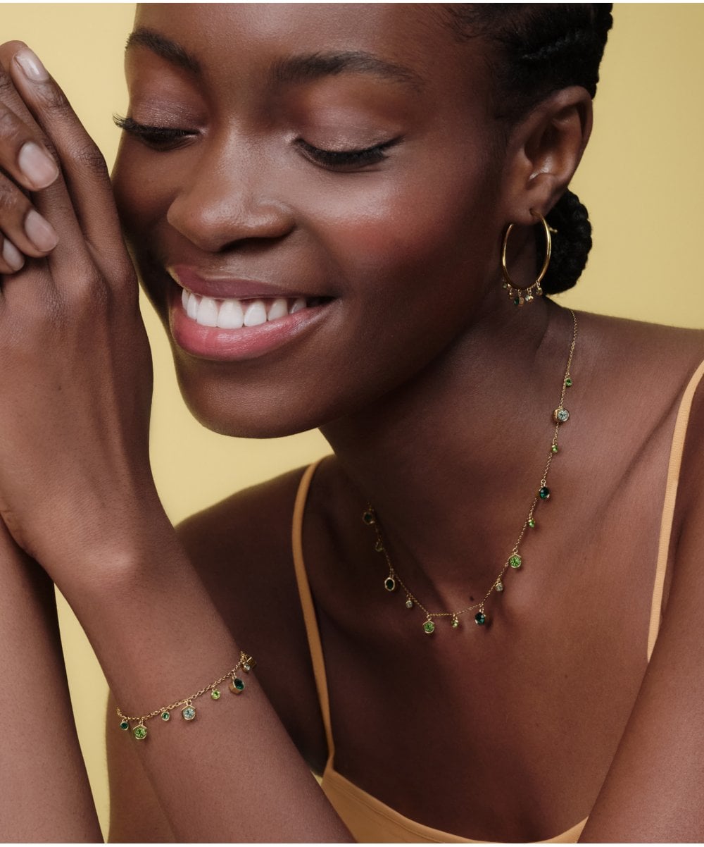 Olivia Burton Mini Droplet Gold Plated Necklace