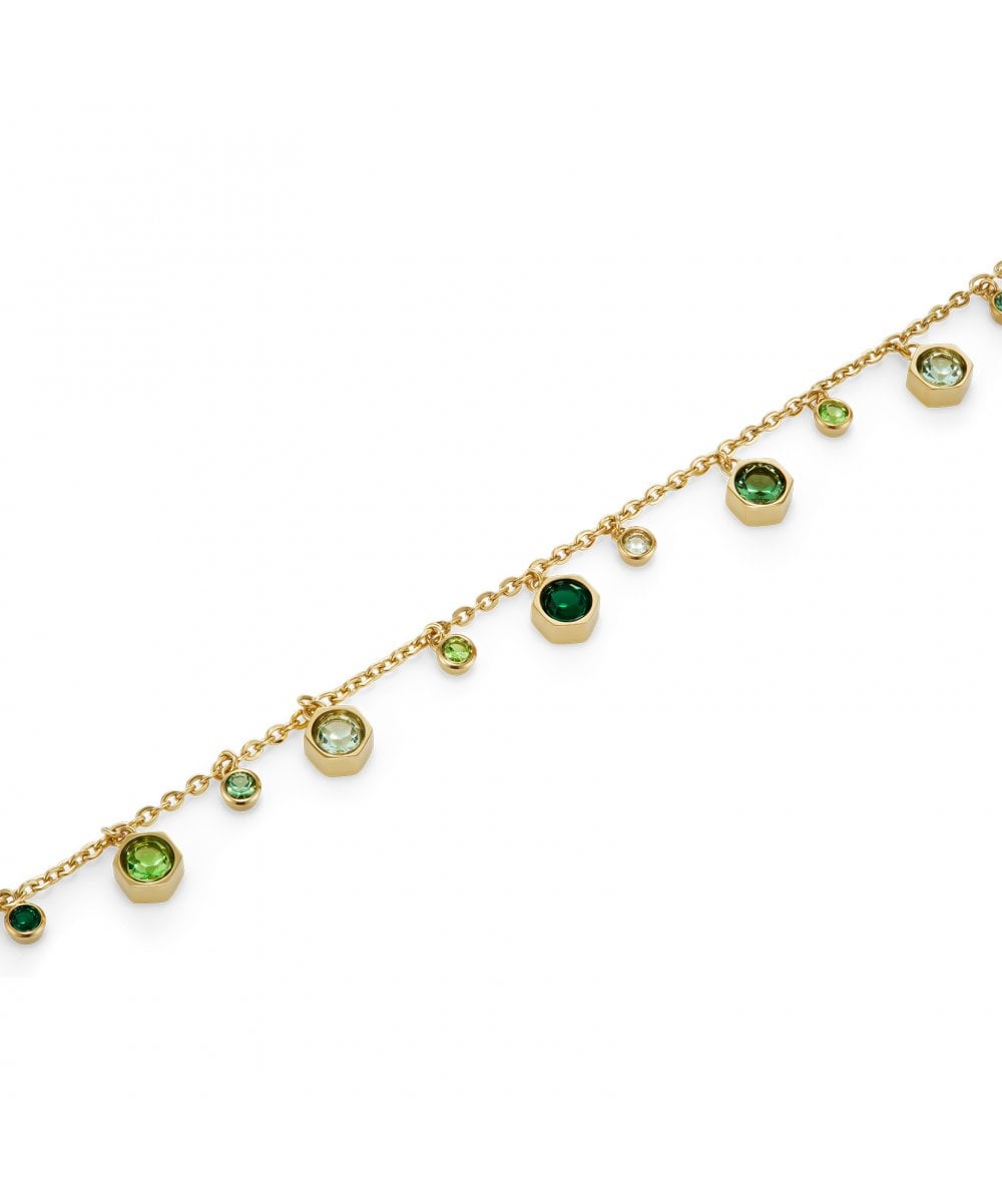 Olivia Burton Mini Droplet Gold Plated Bracelet