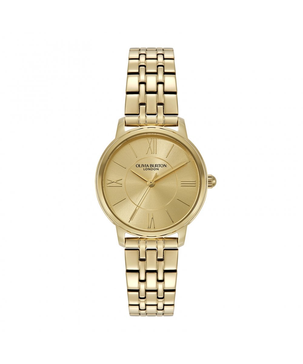 Olivia Burton Westbourne Gold Plated Bracelet Watch