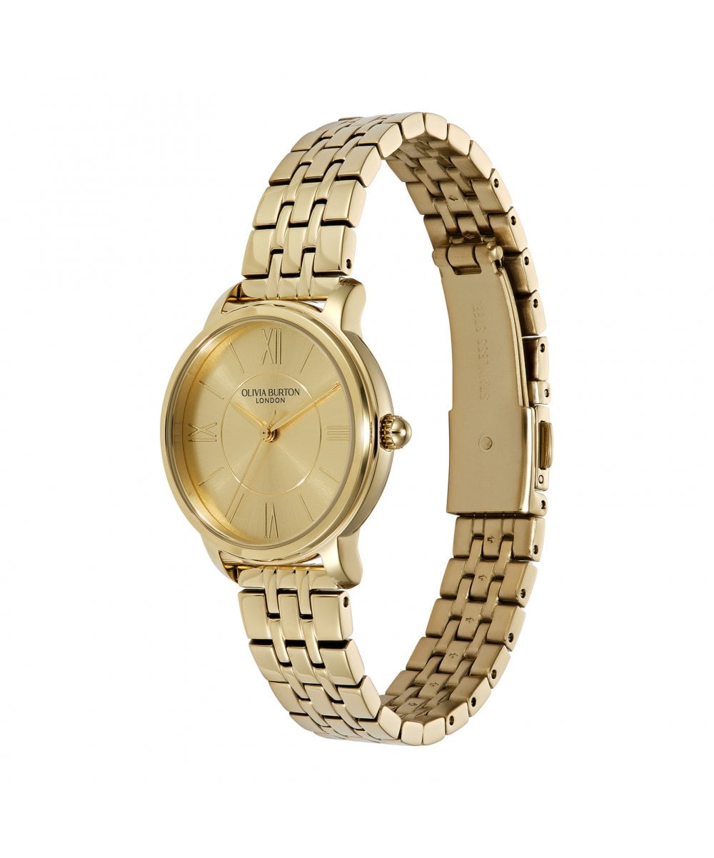 Olivia Burton Westbourne Gold Plated Bracelet Watch