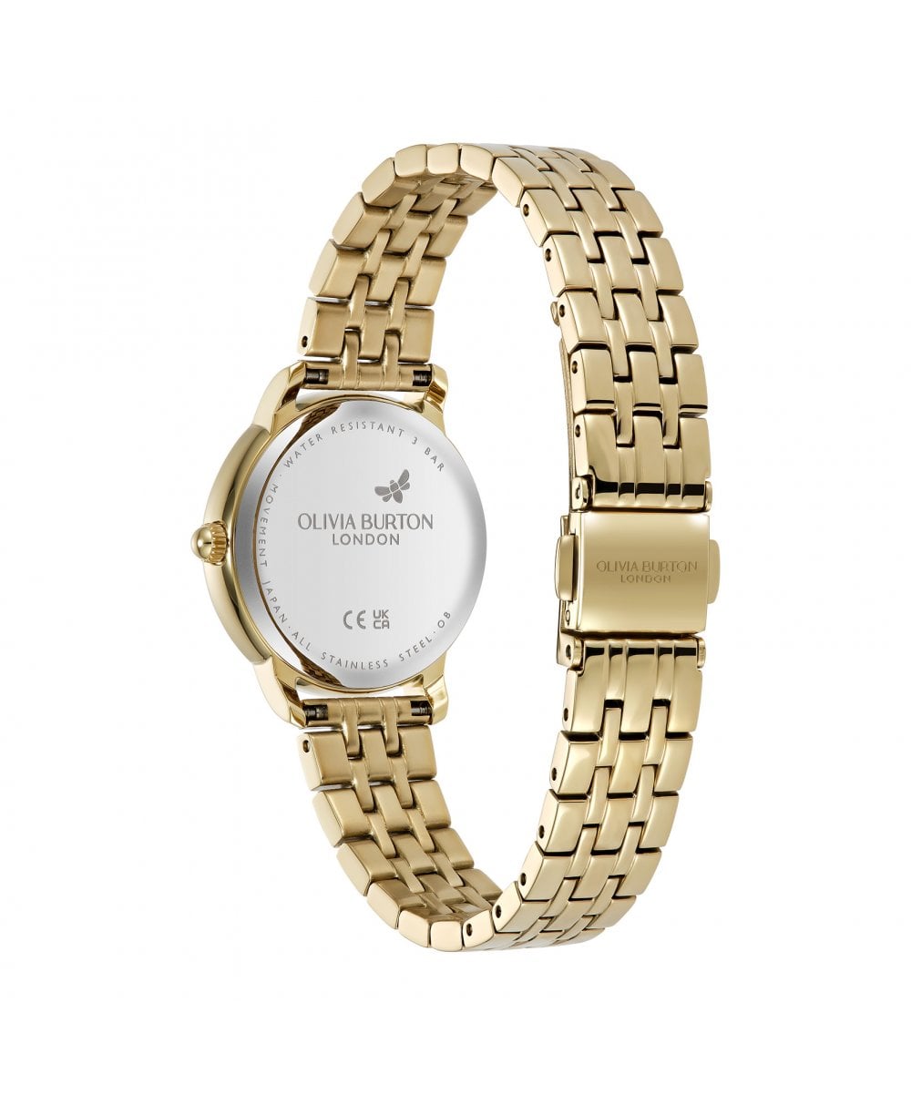 Olivia Burton Westbourne Gold Plated Bracelet Watch