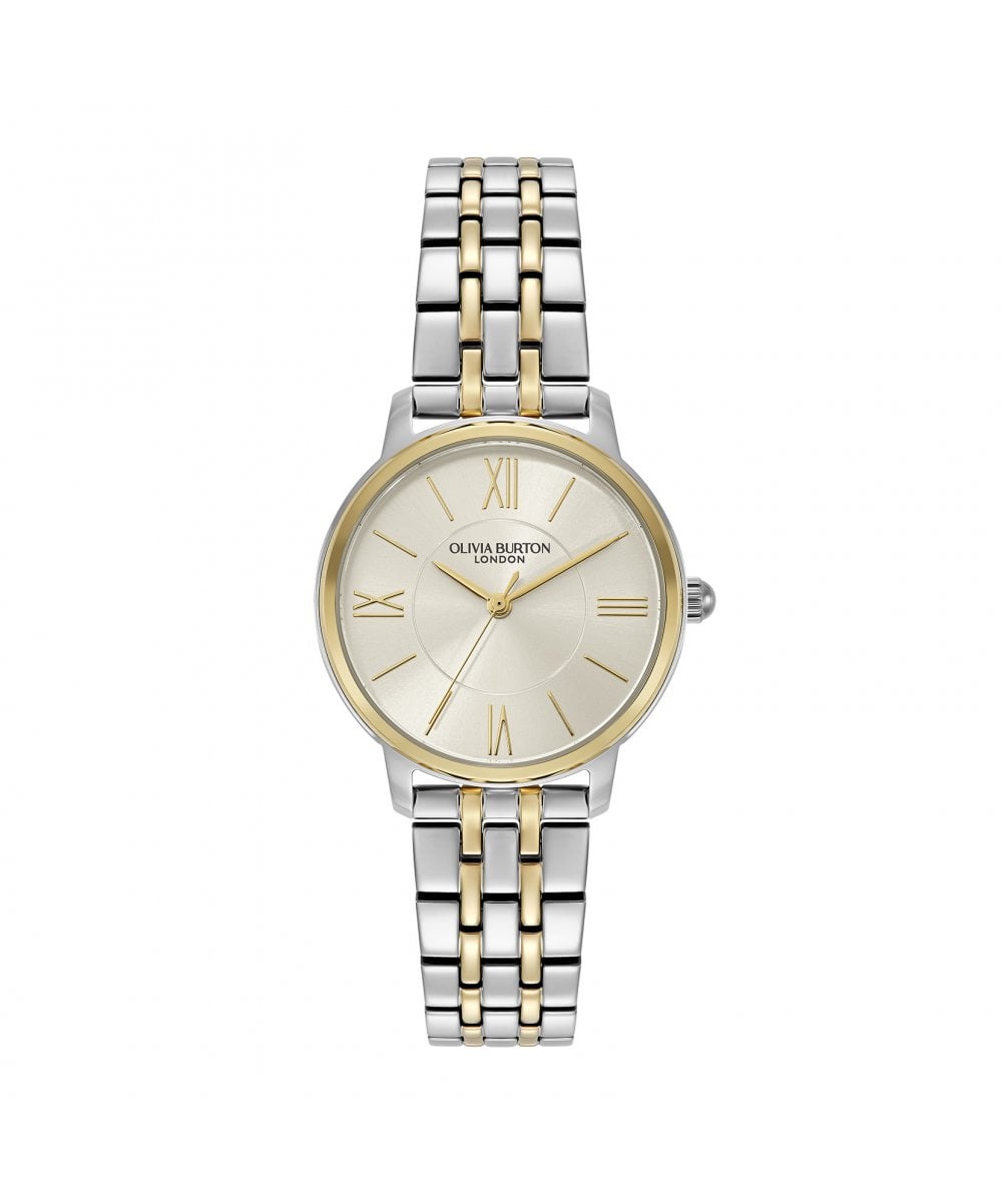 Olivia Burton Westbourne Two Tone Bracelet Watch