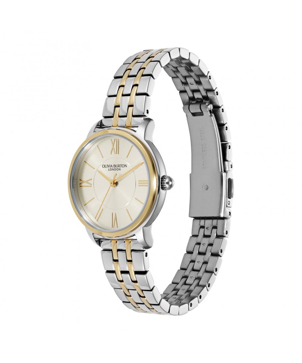 Olivia Burton Westbourne Two Tone Bracelet Watch