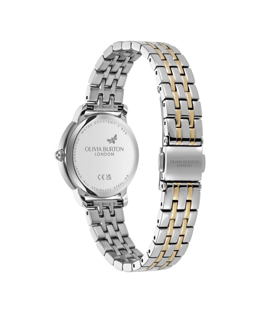 Olivia Burton Westbourne Two Tone Bracelet Watch