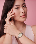 Olivia Burton Westbourne Two Tone Bracelet Watch