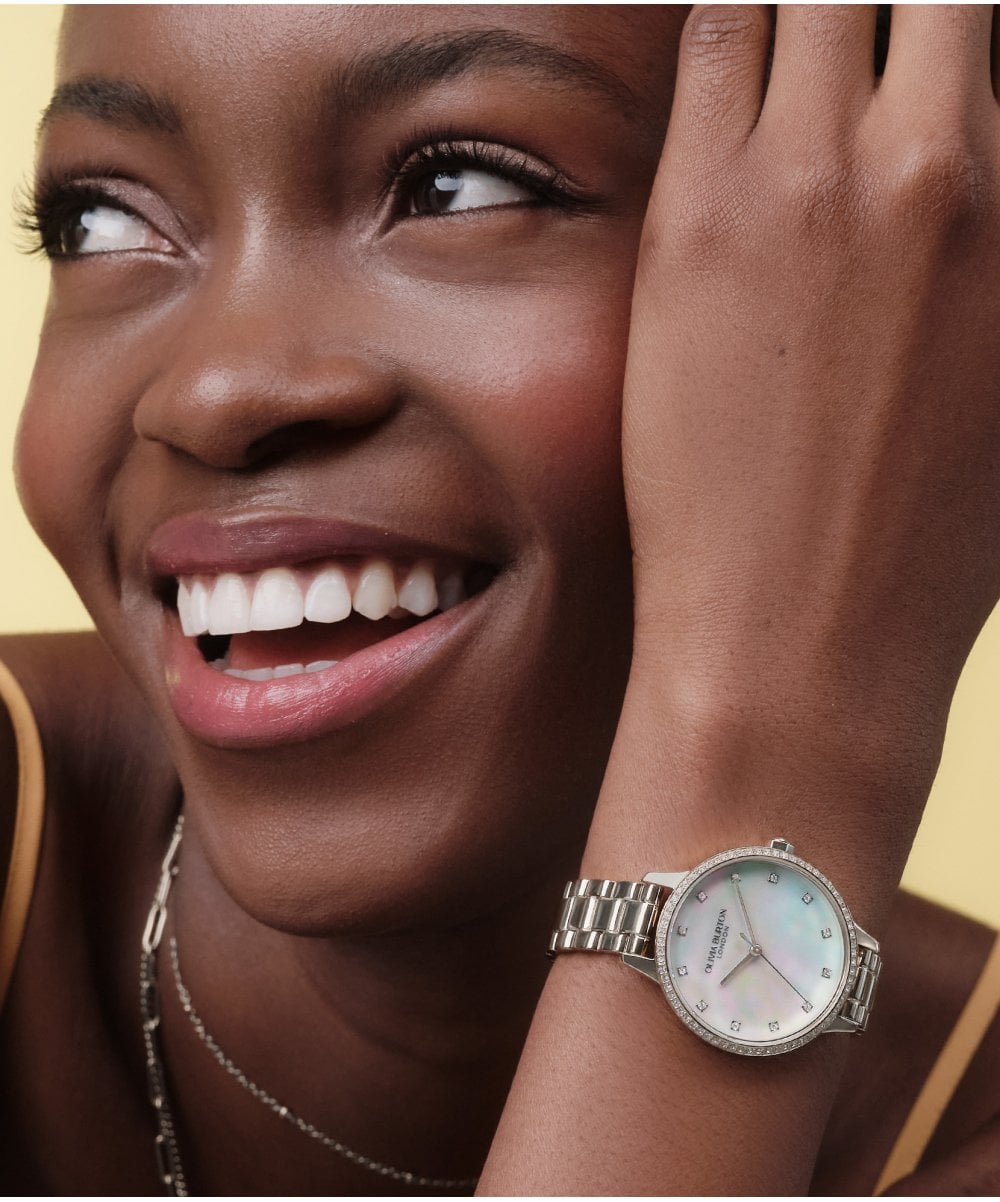Olivia Burton Captivate Bracelet Watch
