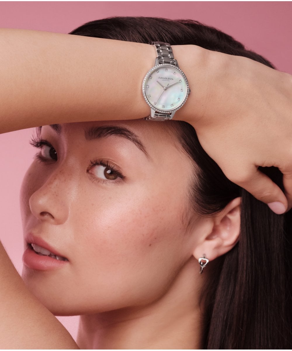 Olivia Burton Captivate Bracelet Watch