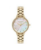 Olivia Burton Captivate Gold Plated Bracelet Watch
