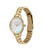Olivia Burton Captivate Gold Plated Bracelet Watch
