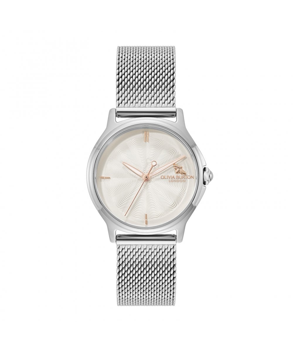 Olivia Burton Classic Bee Mesh Bracelet Watch