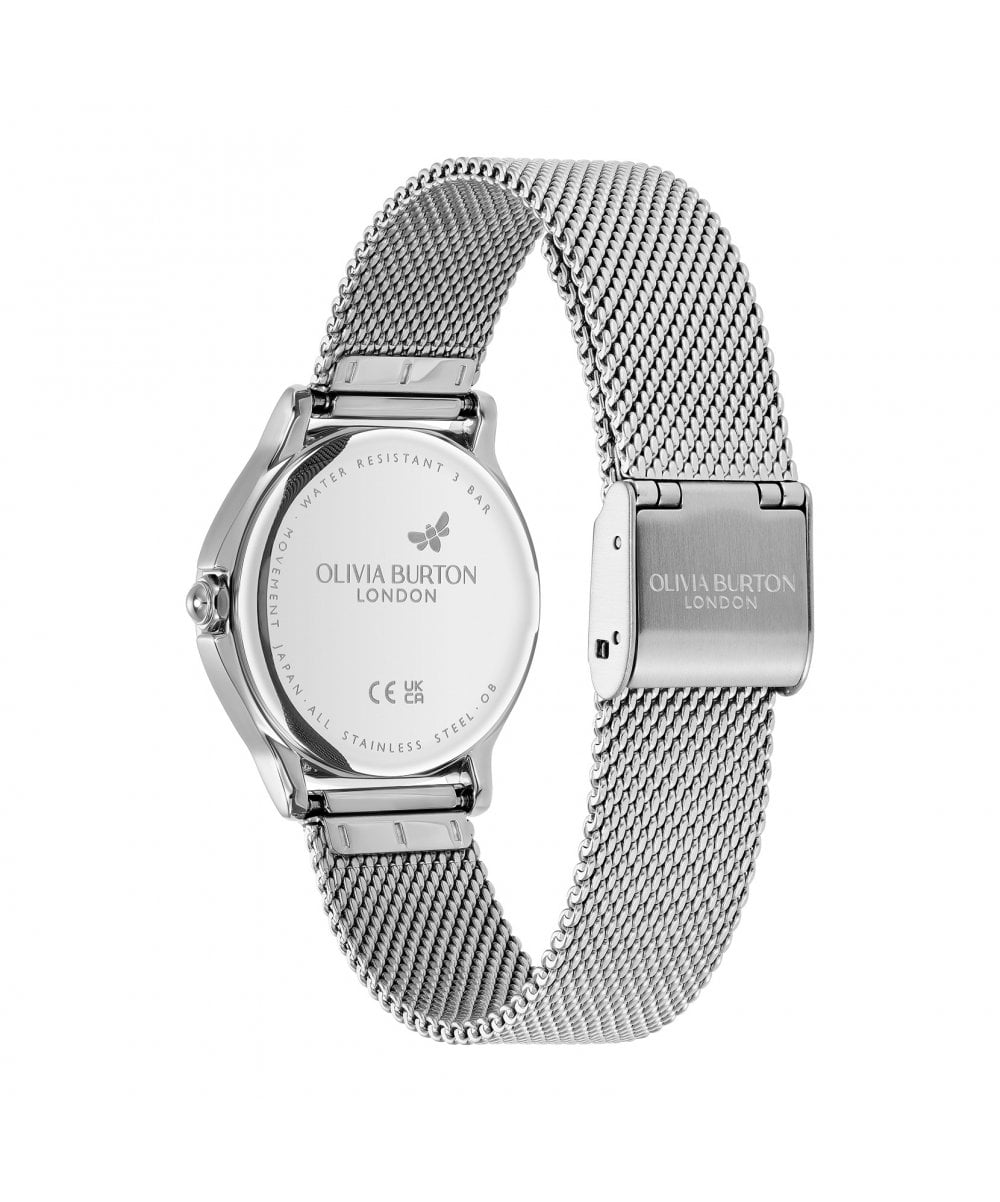 Olivia Burton Classic Bee Mesh Bracelet Watch