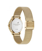 Olivia Burton Classic Bee Gold Plated Mesh Bracelet Watch