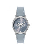 Olivia Burton Classic Bee Leather Strap Watch