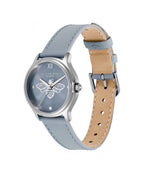 Olivia Burton Classic Bee Leather Strap Watch