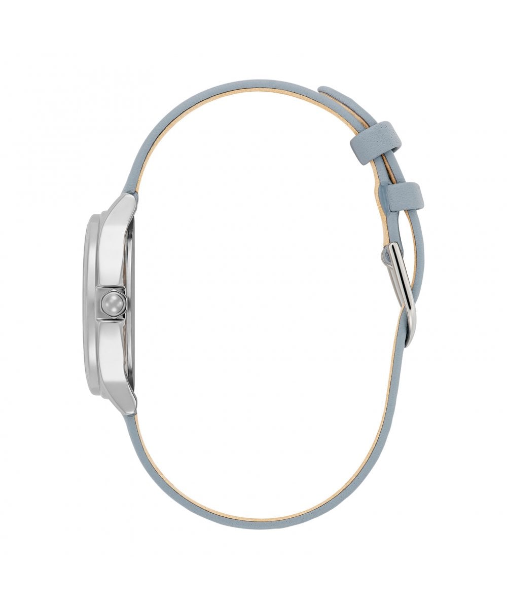 Olivia Burton Classic Bee Leather Strap Watch
