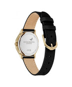 Olivia Burton Classic Bee Leather Strap Watch