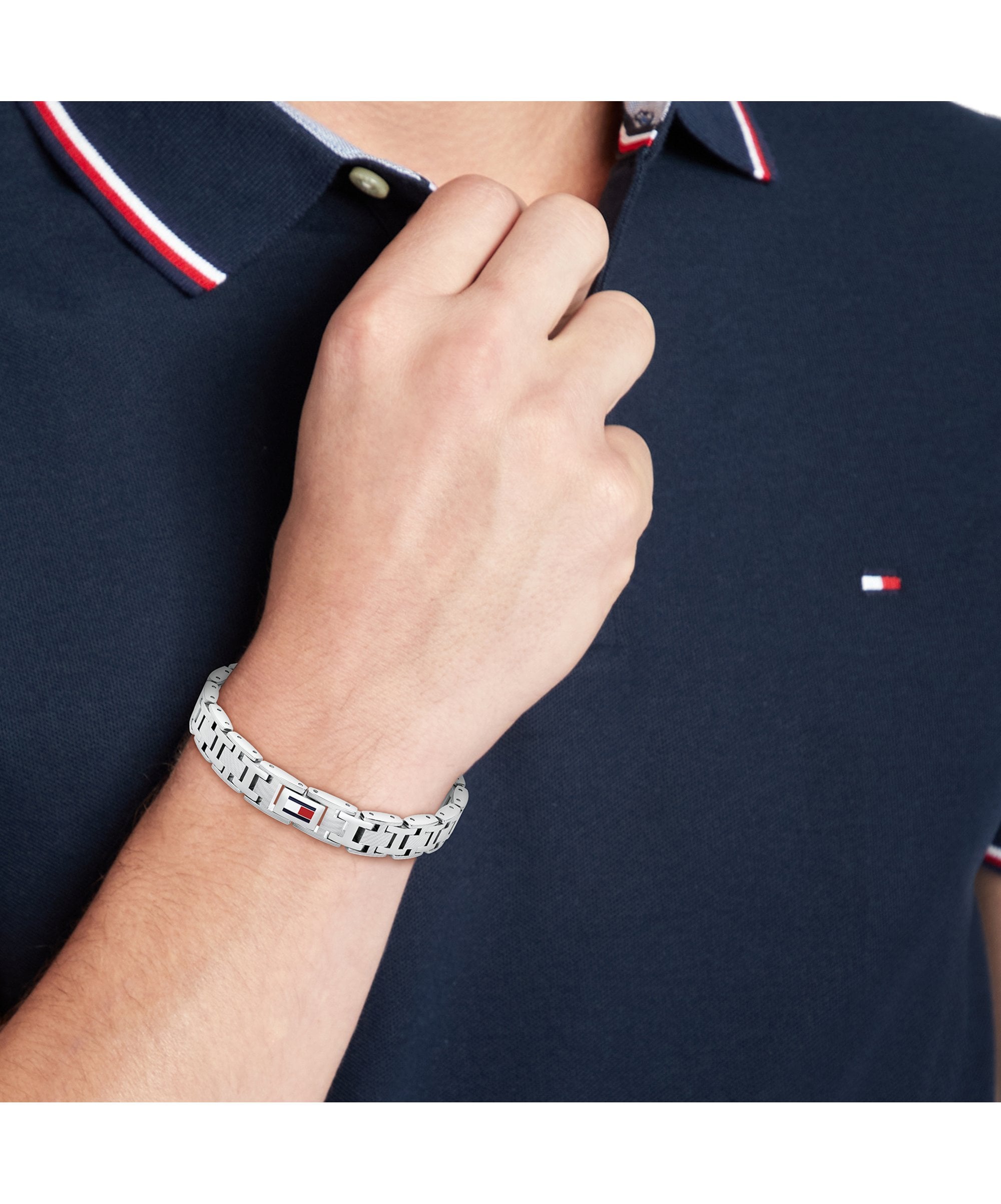 Tommy Hilfiger H-Link Gents Bracelet