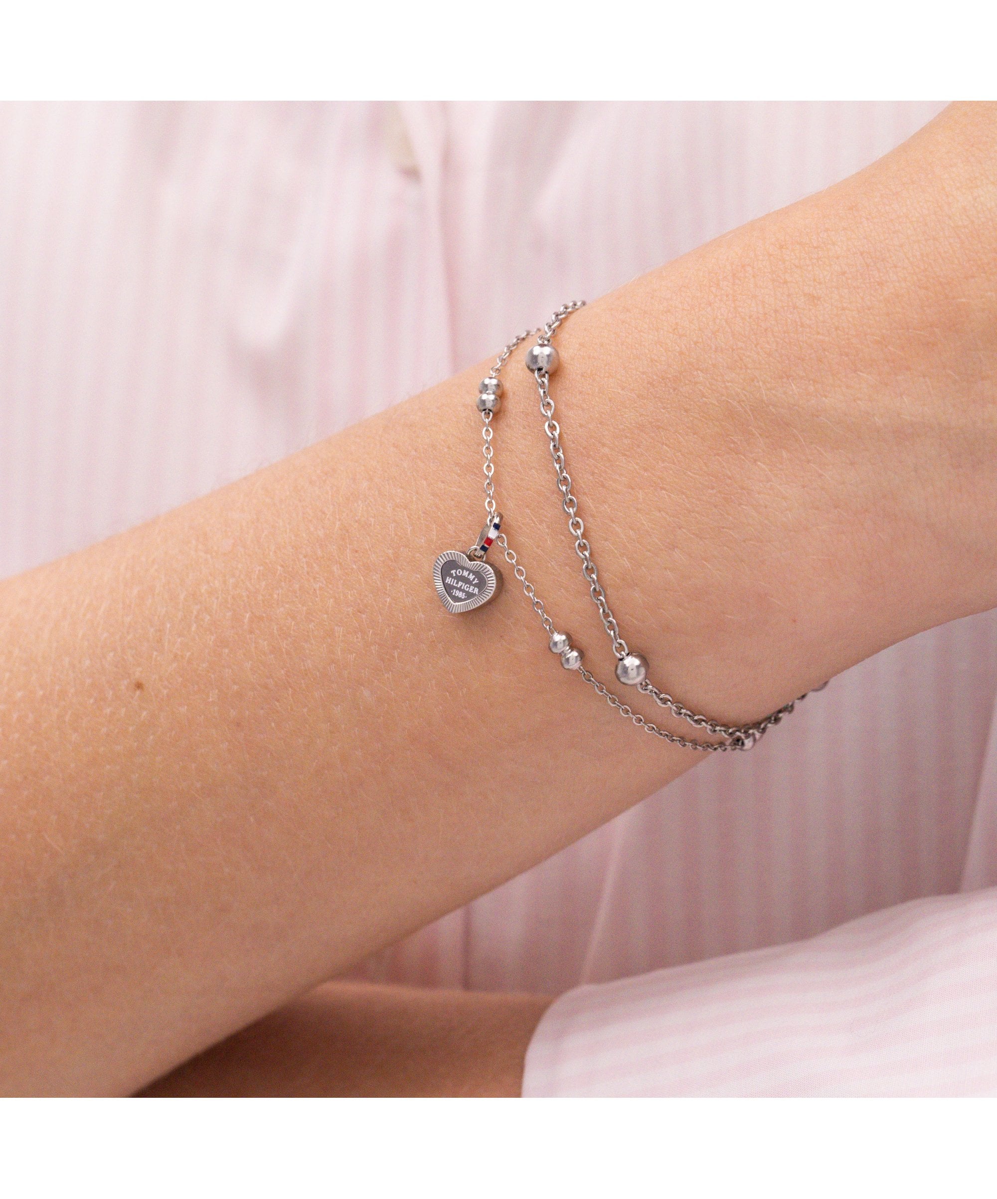 Tommy Hilfiger Layered Set Ladies Bracelet
