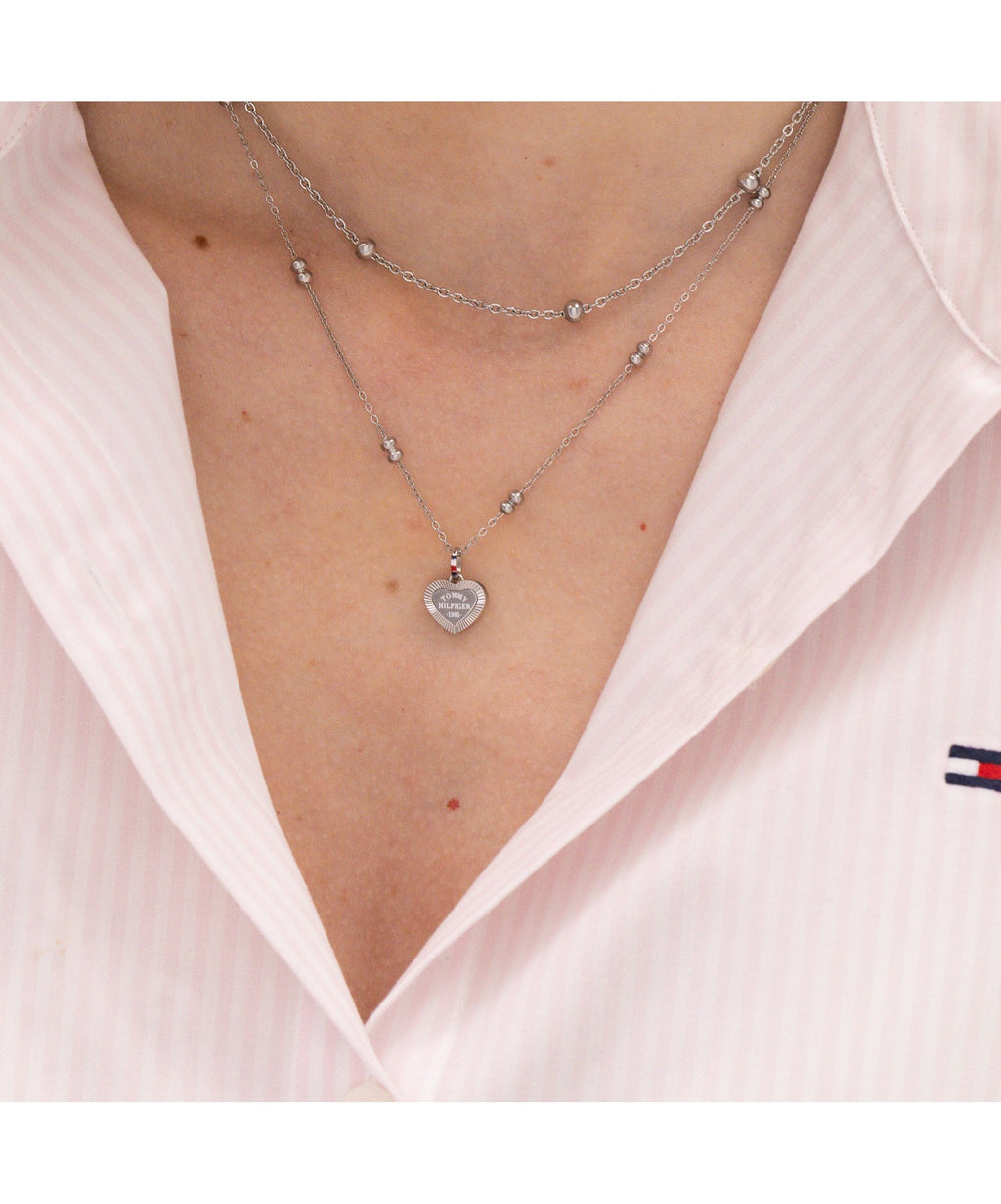 Tommy Hilfiger Layered Set Ladies Necklace