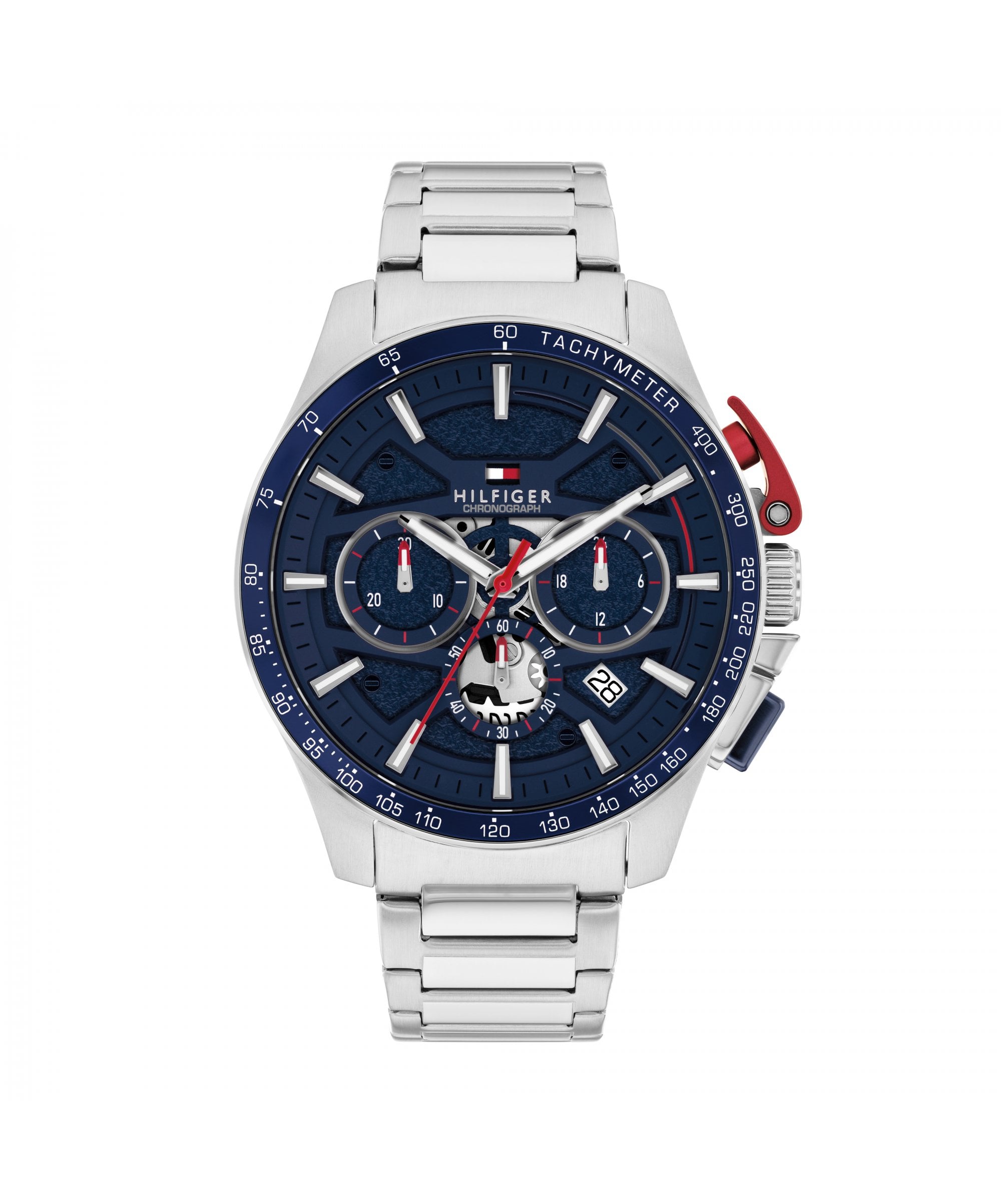 Tommy Hilfiger Bank Gents Bracelet Watch