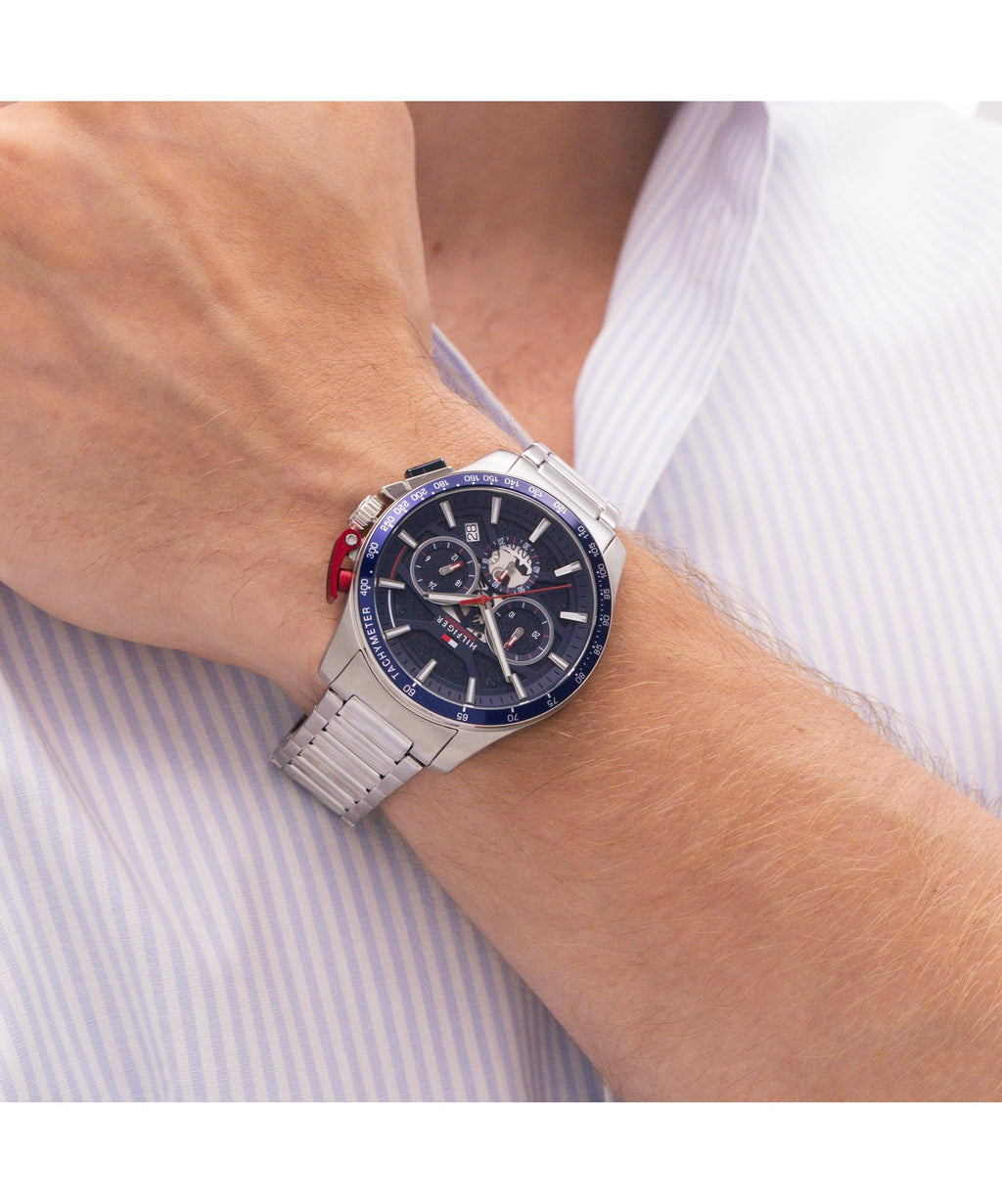 Tommy Hilfiger Bank Gents Bracelet Watch