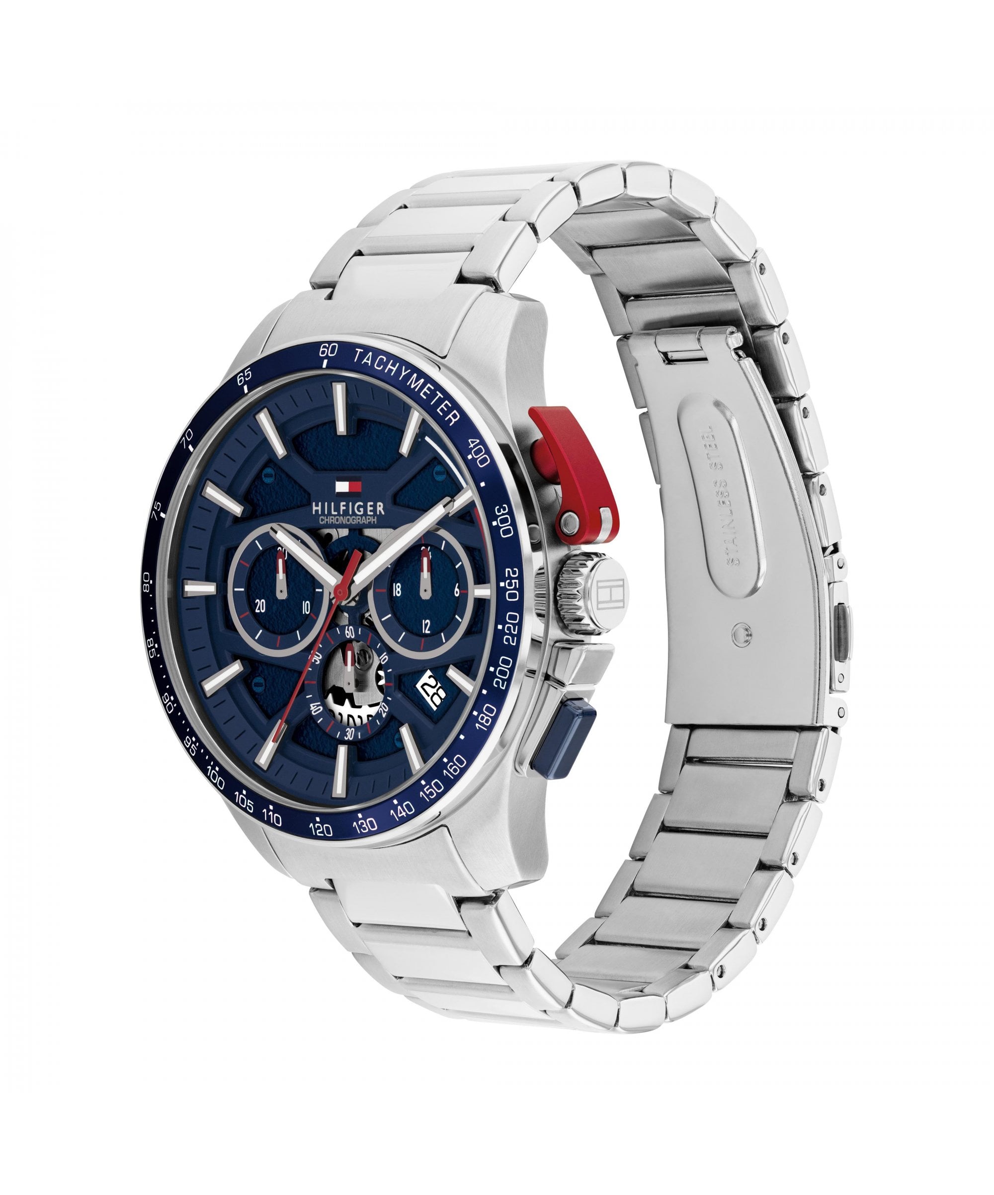 Tommy Hilfiger Bank Gents Bracelet Watch