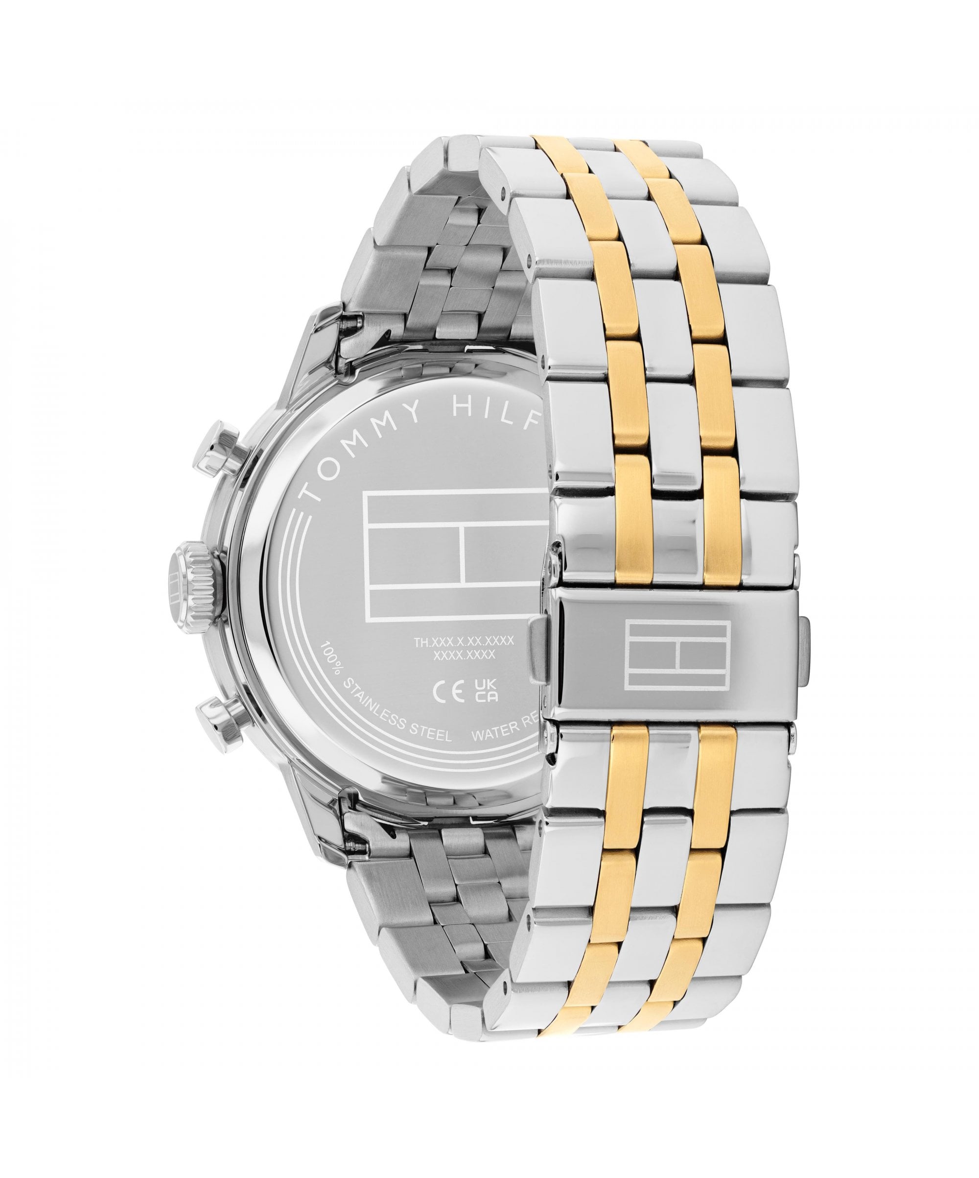 Tommy Hilfiger Kent Two Tone Gents Bracelet Watch