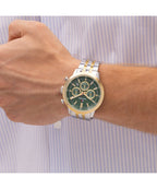Tommy Hilfiger Kent Two Tone Gents Bracelet Watch