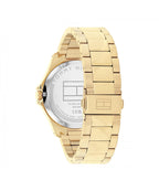 Tommy Hilfiger Bruce Gold Plated Gents Bracelet Watch