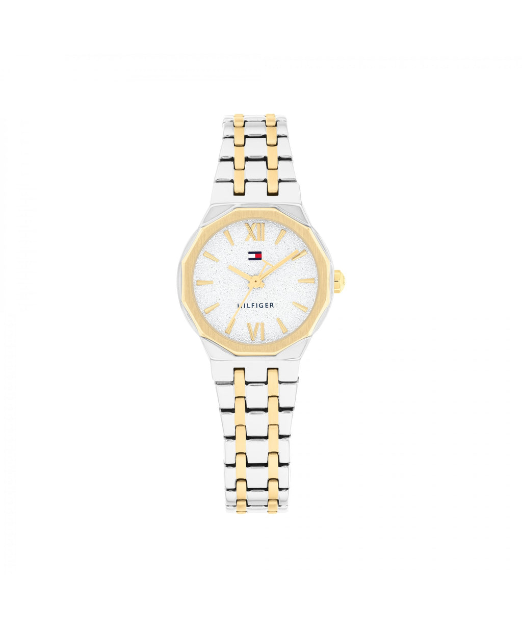 Tommy Hilfiger Mackenzie Two Tone Ladies Bracelet Watch