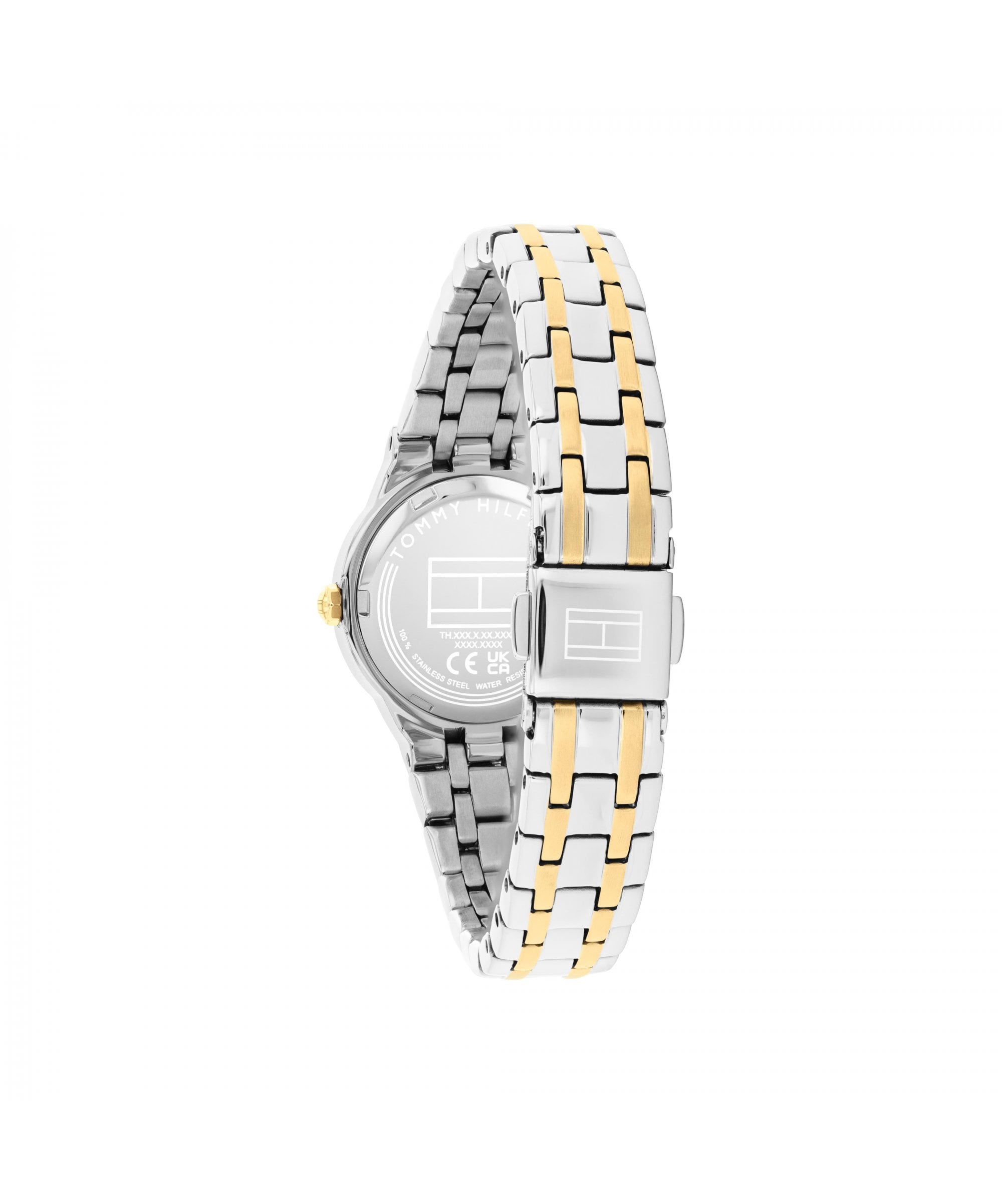 Tommy Hilfiger Mackenzie Two Tone Ladies Bracelet Watch