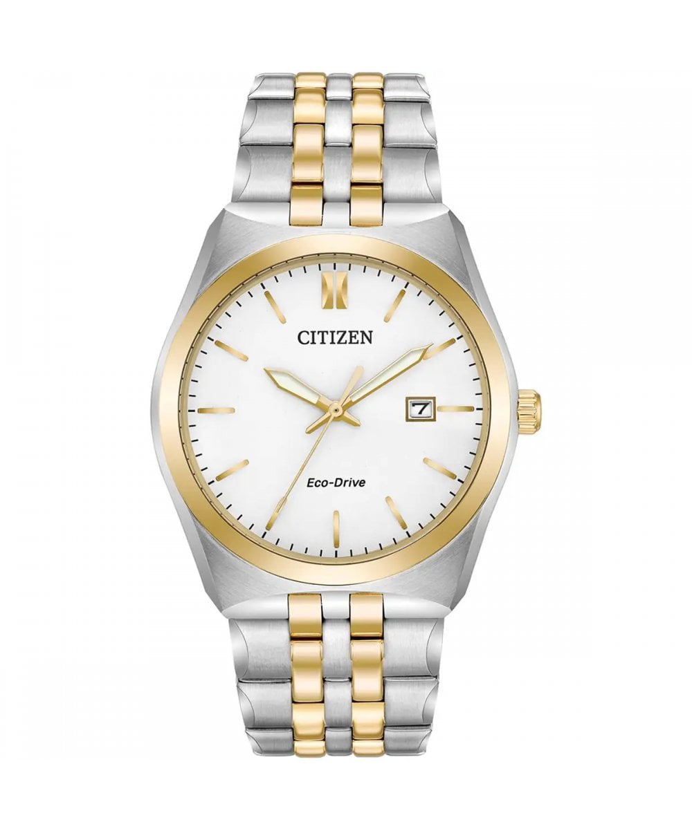 Citizen Eco-Drive Two Tone Gents Bracelet Watch