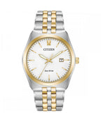 Citizen Eco-Drive Two Tone Gents Bracelet Watch