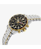 Citizen Eco-Drive Chronograph Two Tone Gents Bracelet Watch